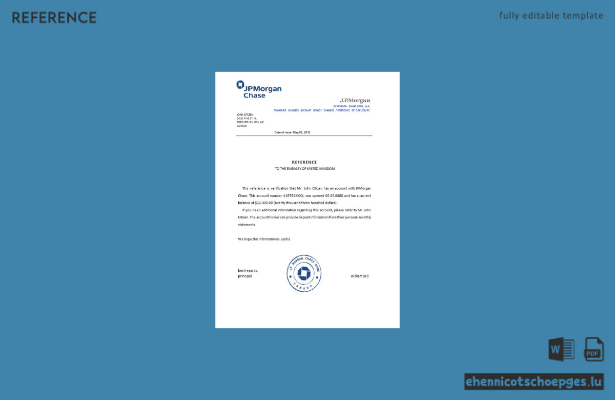 Vorschau eines Referenzbeispiels von JP Morgan Chase Kanada